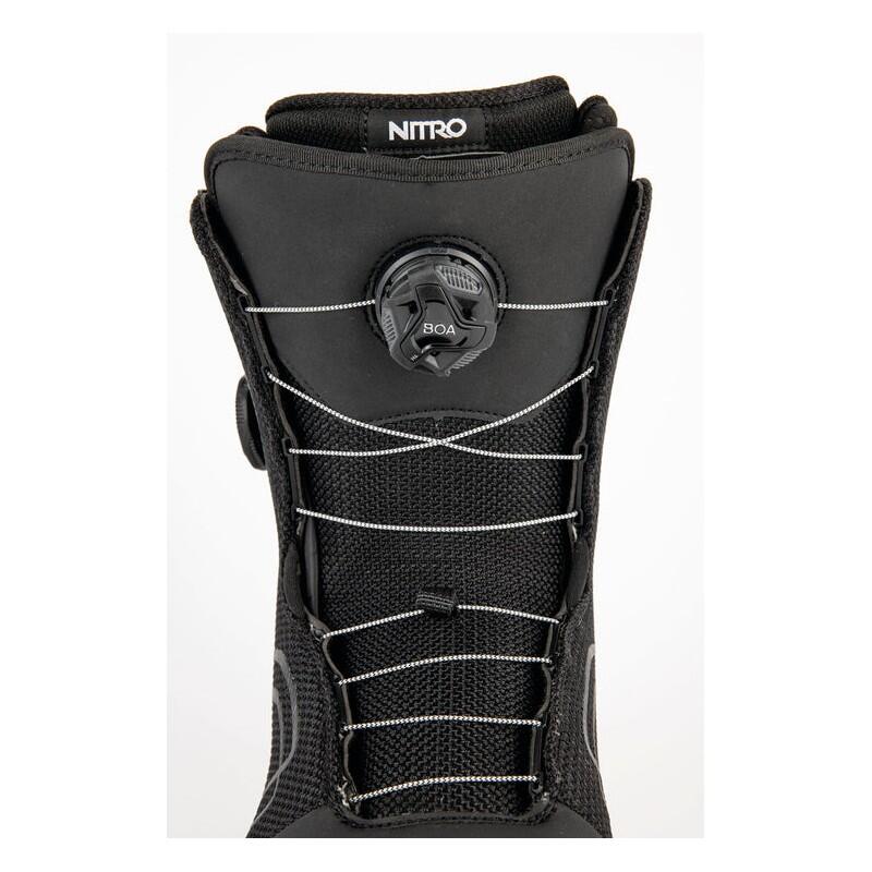 Botas Snowboard Hombre Nitro Sentinel Boa 4/6