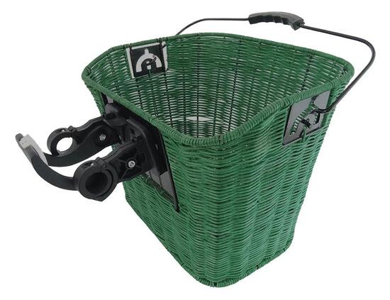 Kosz rowerowy przód na klik CMR-BC195G