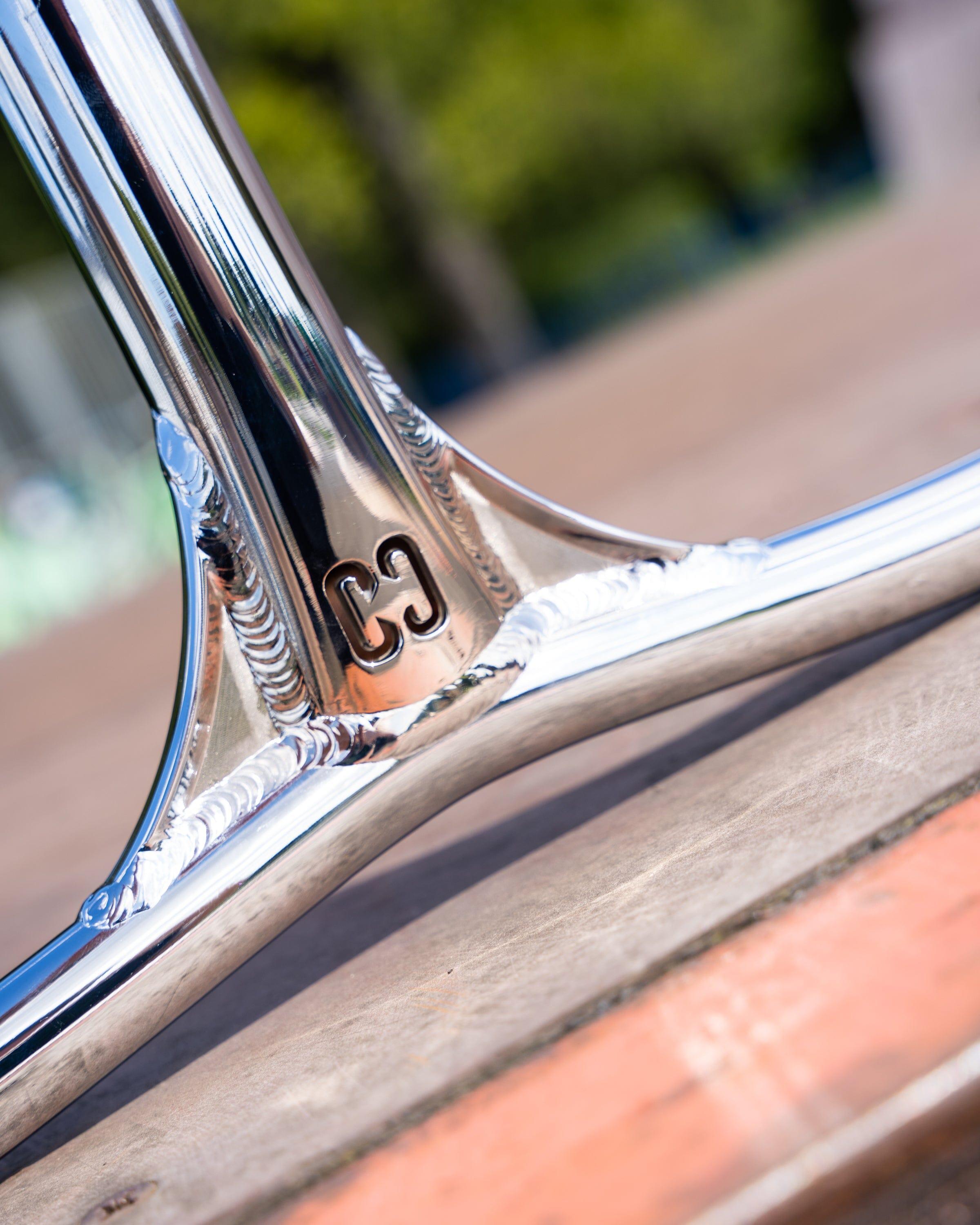 Aluminium Stuur voor Step Core 5/6