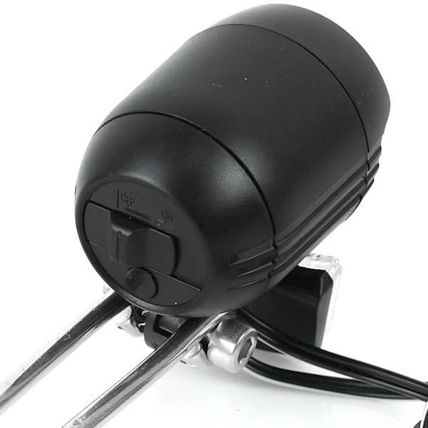 LAMPKA PRZEDNIA XC-259A-D dynamo z włącznikiem 3/3