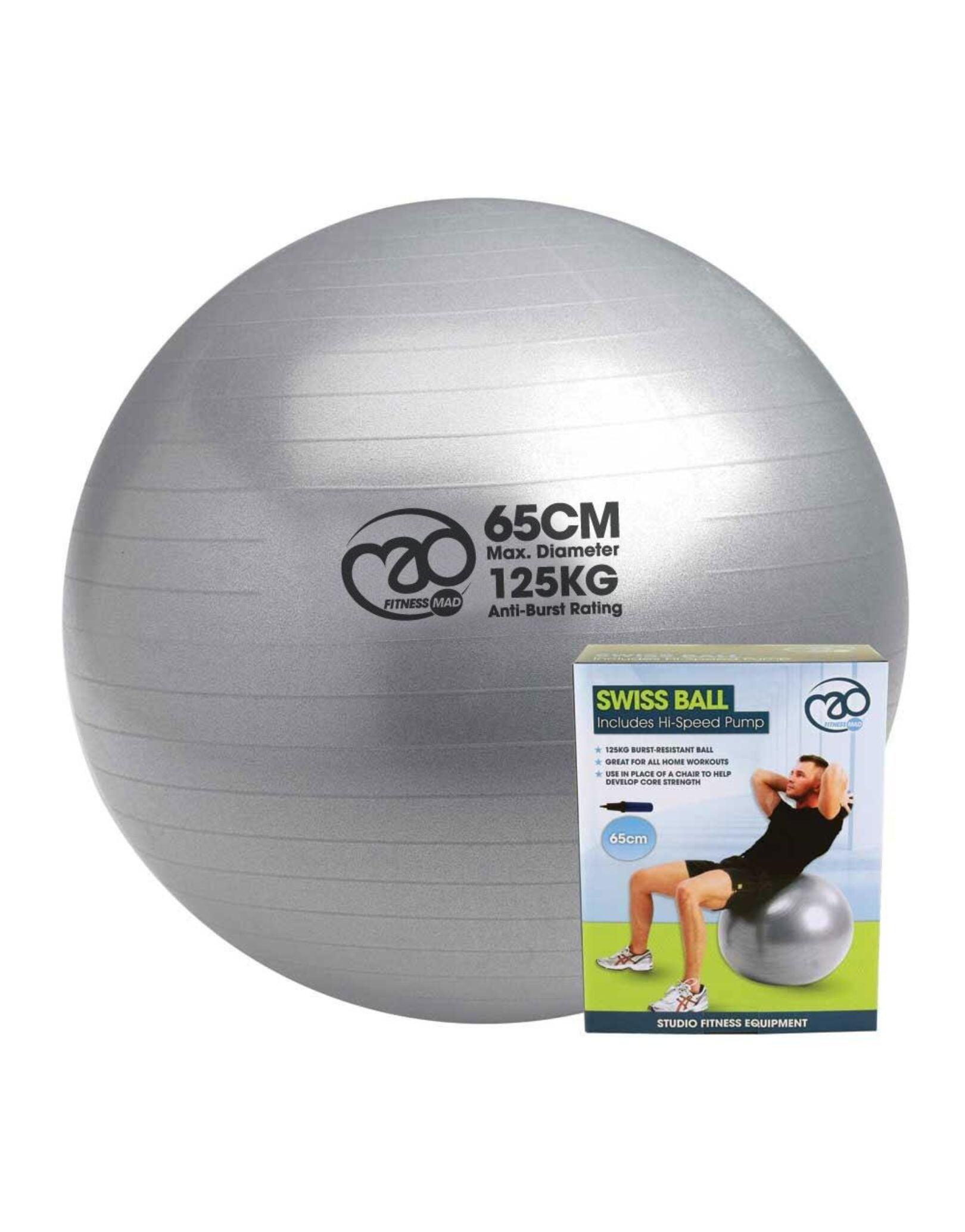 Odporna na rozerwanie szwajcarska kula Fitness-Mad 3/3