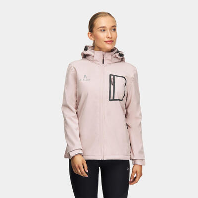 Wanderjacke Damen Softshell Alpinus Bergamo