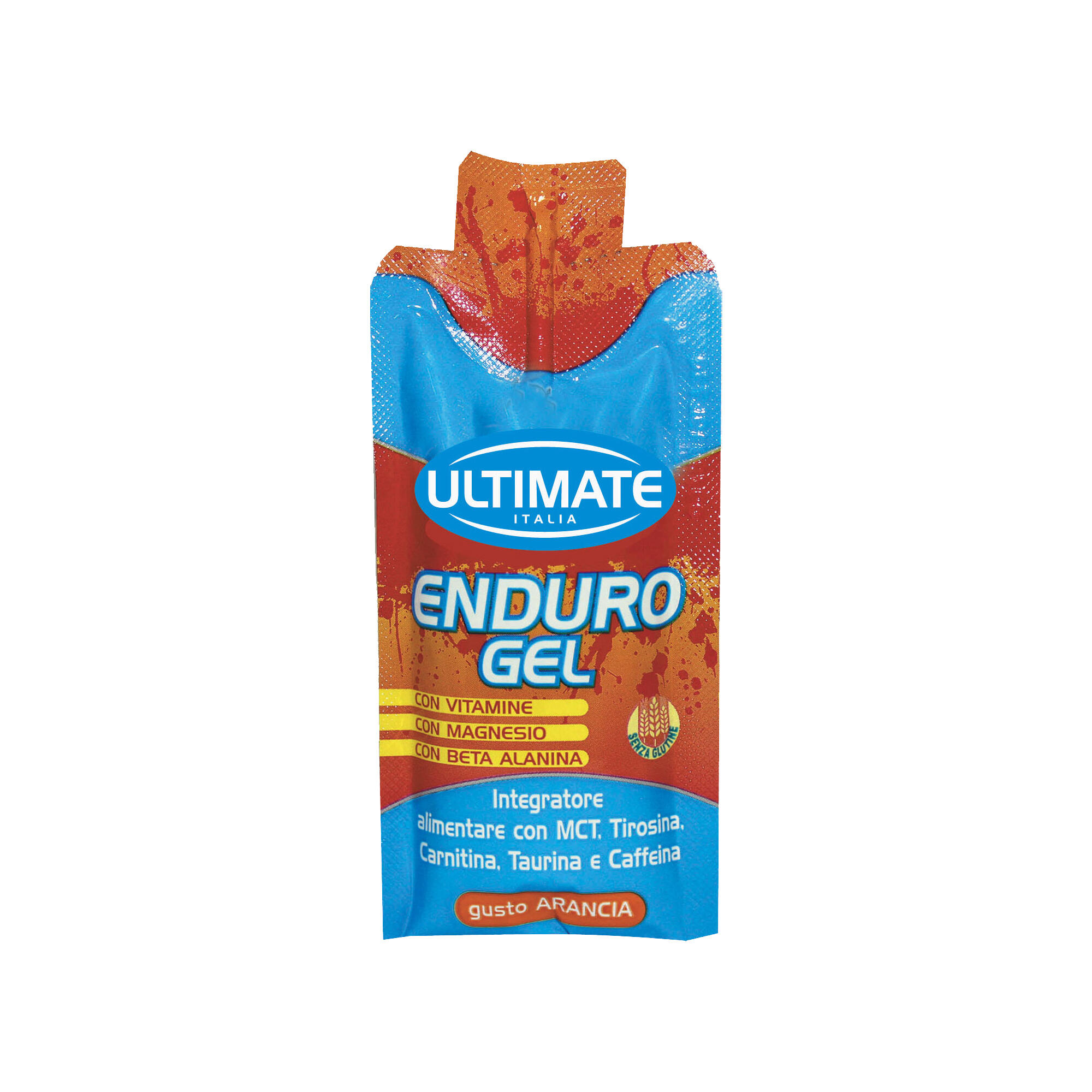 ULTIMATE ITALIA Integratore alimentare - ENDURO GEL ARANCIA - 35 ml