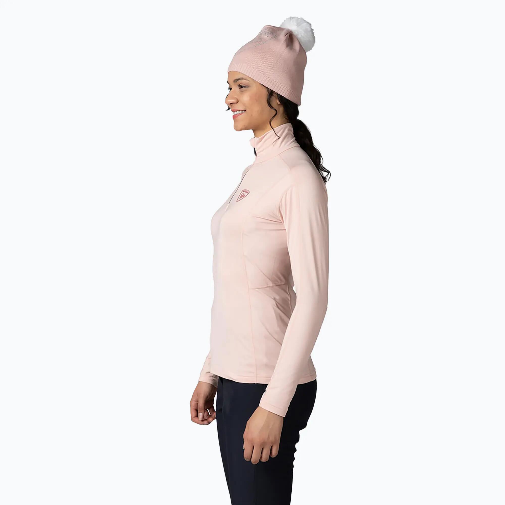 Sous-pull classique 1/2 zip femme Rossignol 3/5