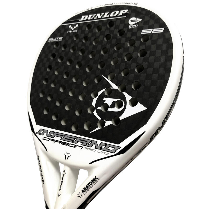 Dunlop Inferno Carbon Pro Ltd Black/White Defecto Estético