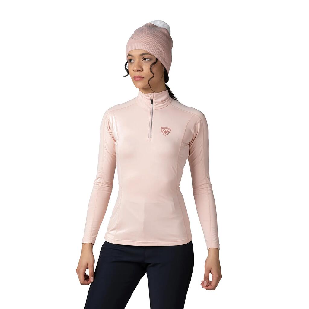 Classic half-zip women's turtleneck Rossignol