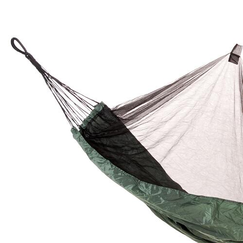 Hangmat Amazon Hiking incl. muskietennet - Leger Groen 2/3