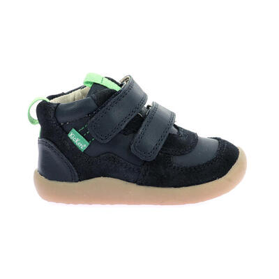 Zapatillas Altas Kickfresho Piel