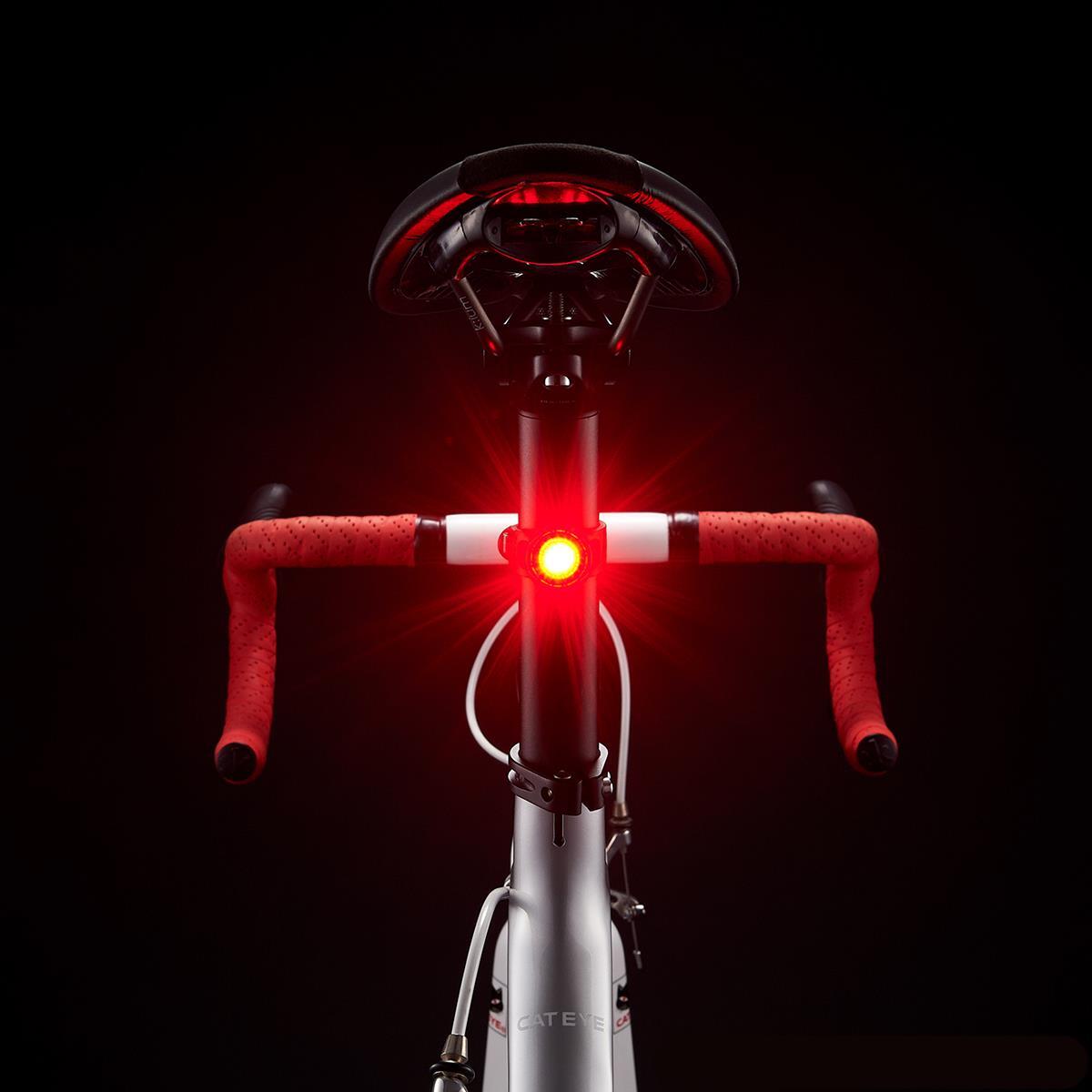 CatEye Orb Rechargeable Rear Bike Light 4/7