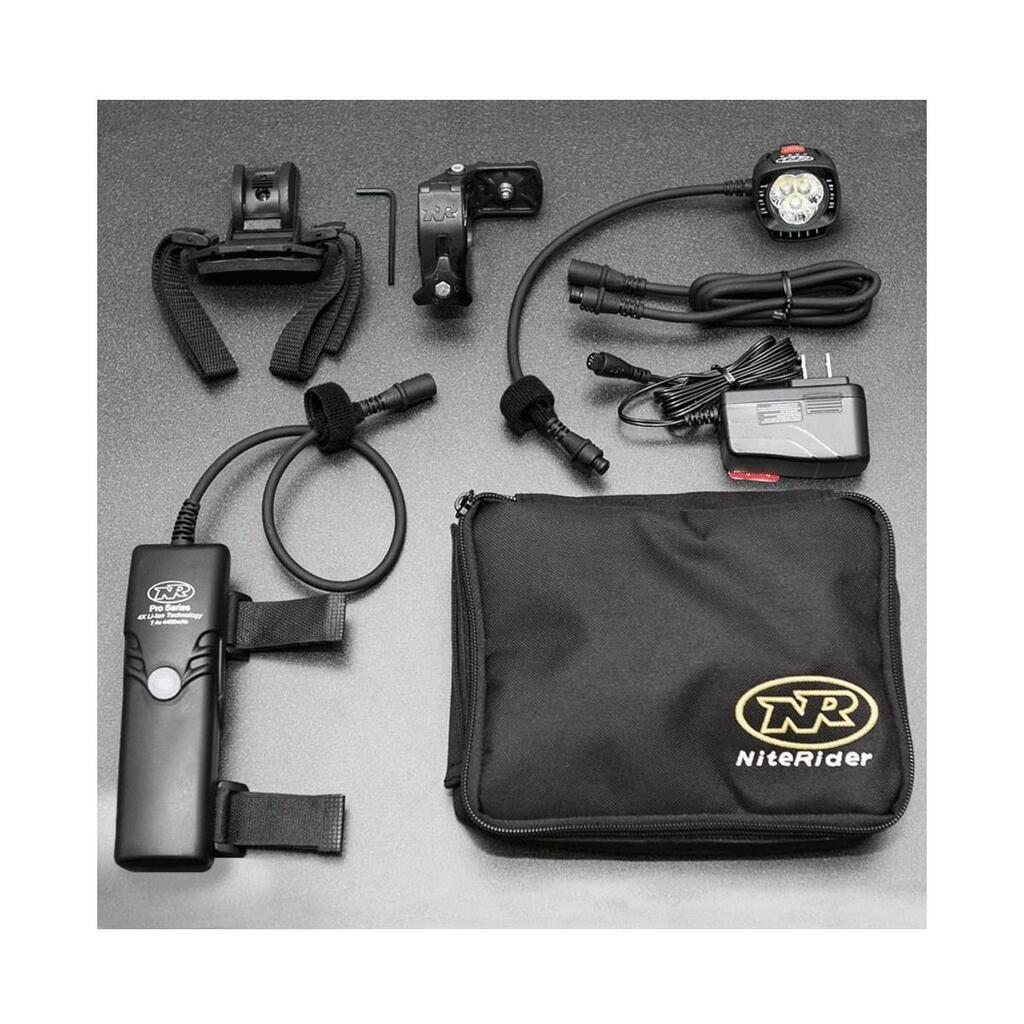 Pro 2200 Race Remote Front Light Black