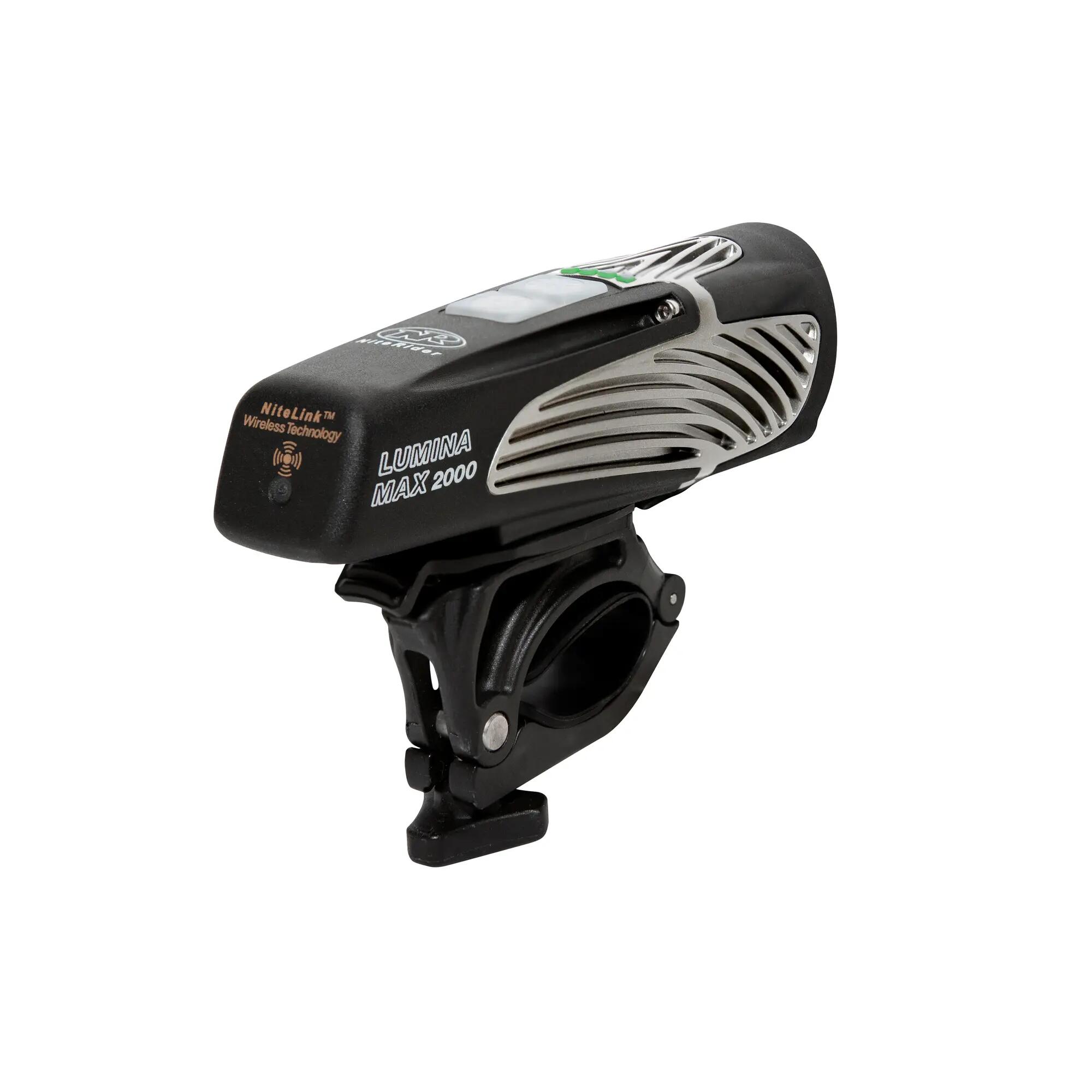Lumina Max 2000 - NiteLink Front Light Black 3/3