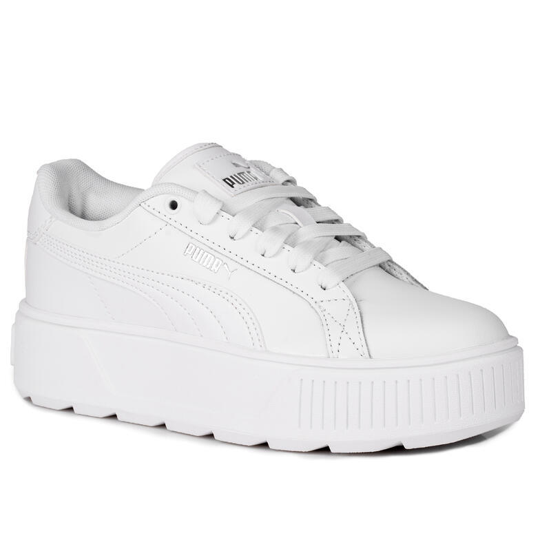 Pantofi universali 38461501 pentru întregul an albi damă