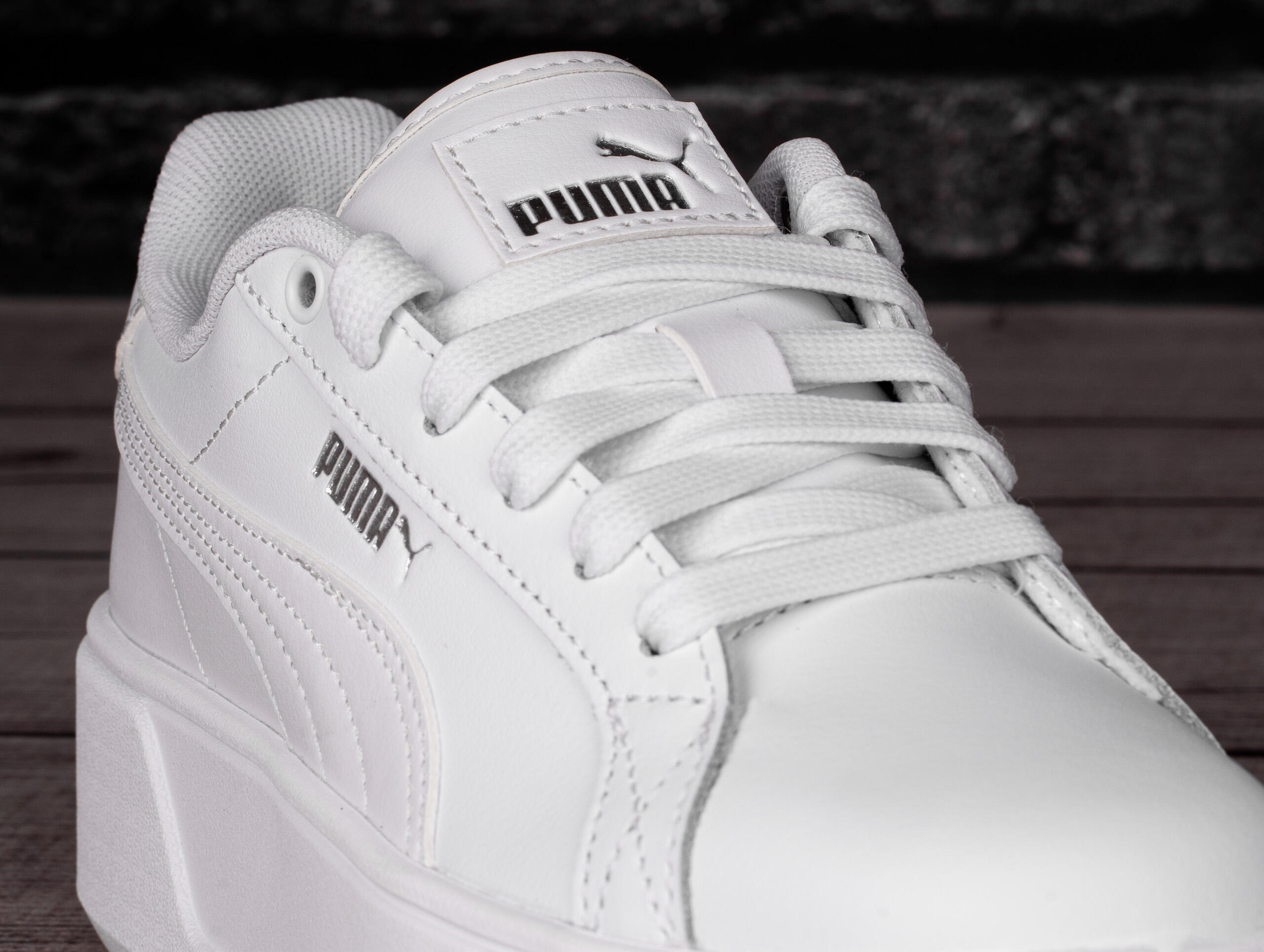 Basket Cuir Puma Karmen L - Femme 6/7