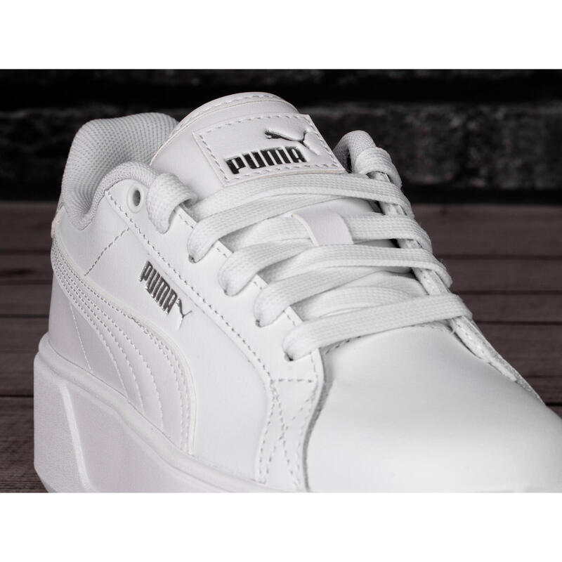 Pantofi universali 38461501 pentru întregul an albi damă