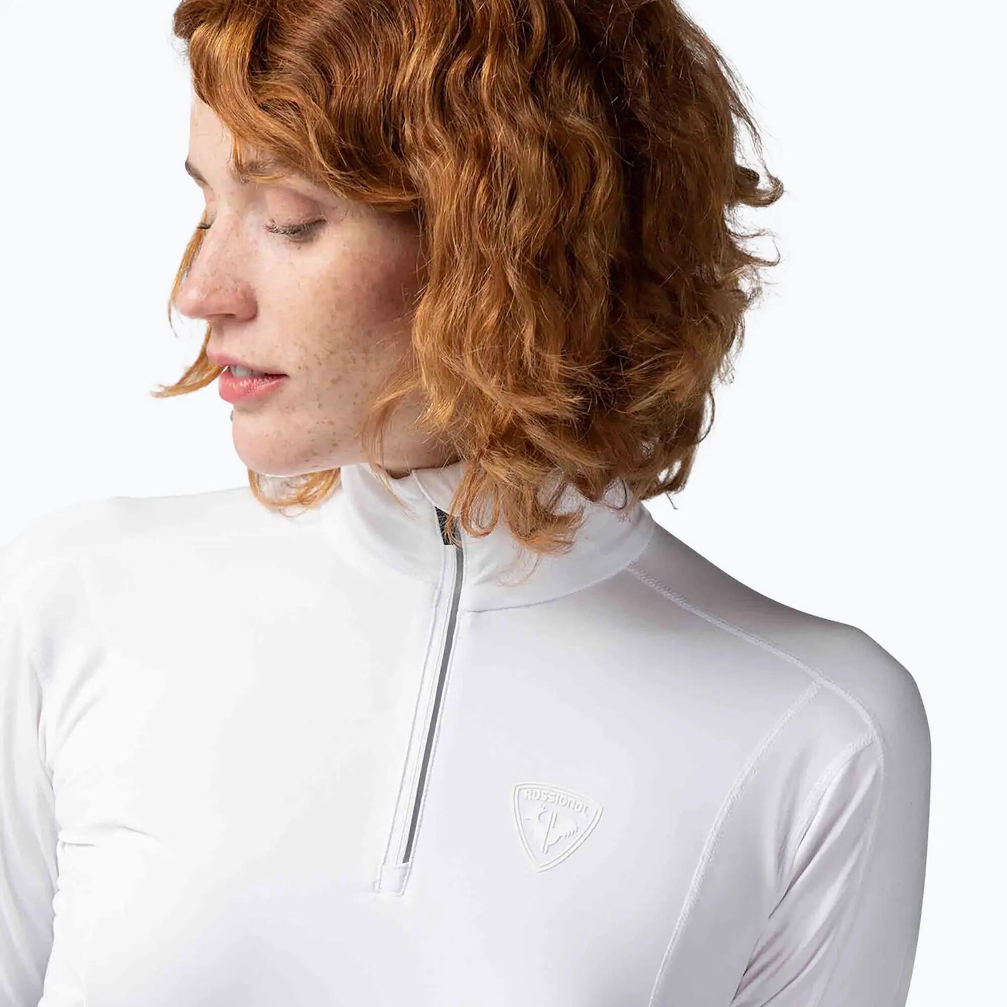 Sweater feminino clássico 1/2 zip Rossignol 3/5
