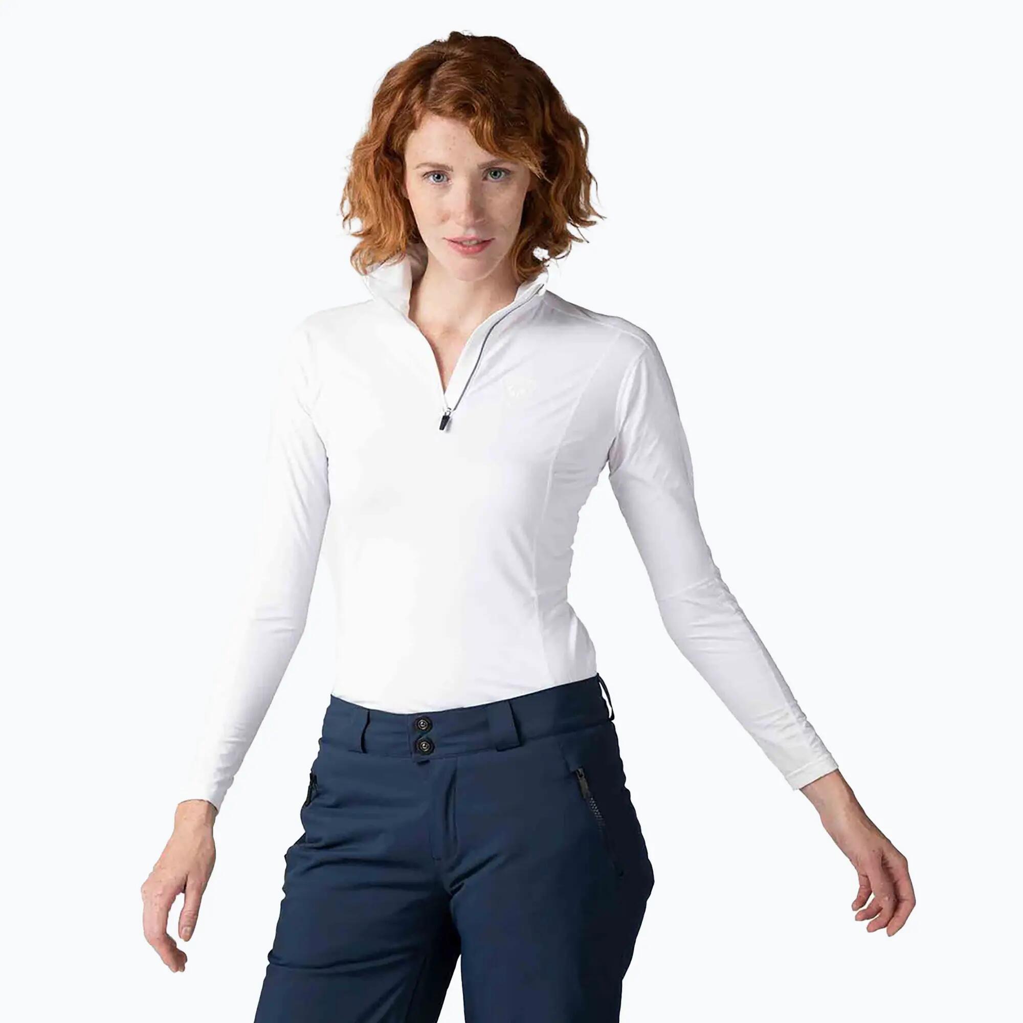 Sweater feminino clássico 1/2 zip Rossignol 4/5