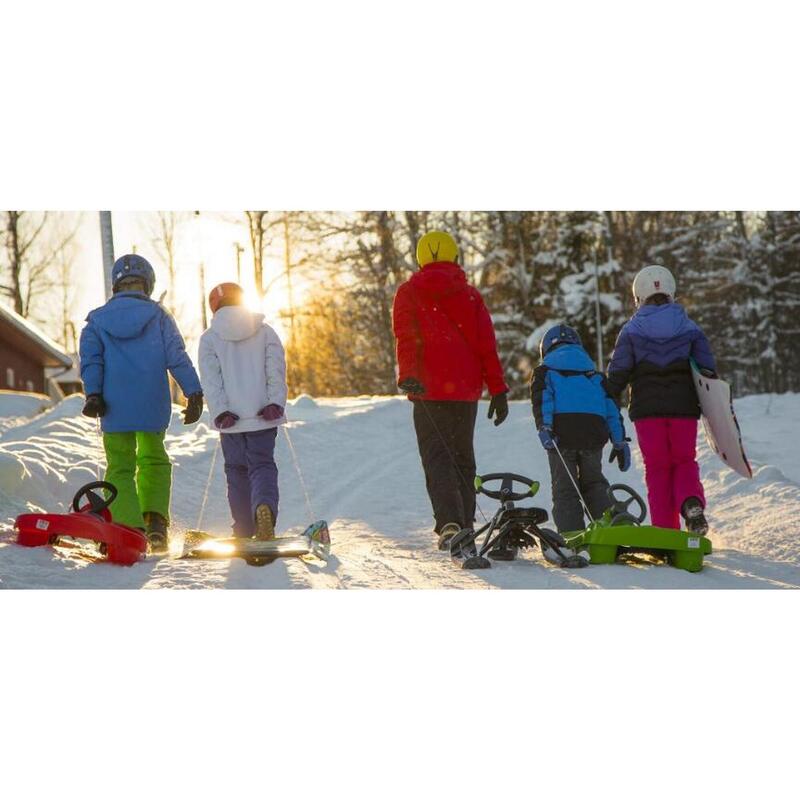 Saniță Hamax Free Surfer pentru copii, model nou, pentru schi și săniuș