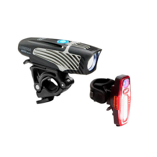 ECLAIRAGE VELO AVT/ARR USB LUMINA 1000 BOOST/SABRE 110