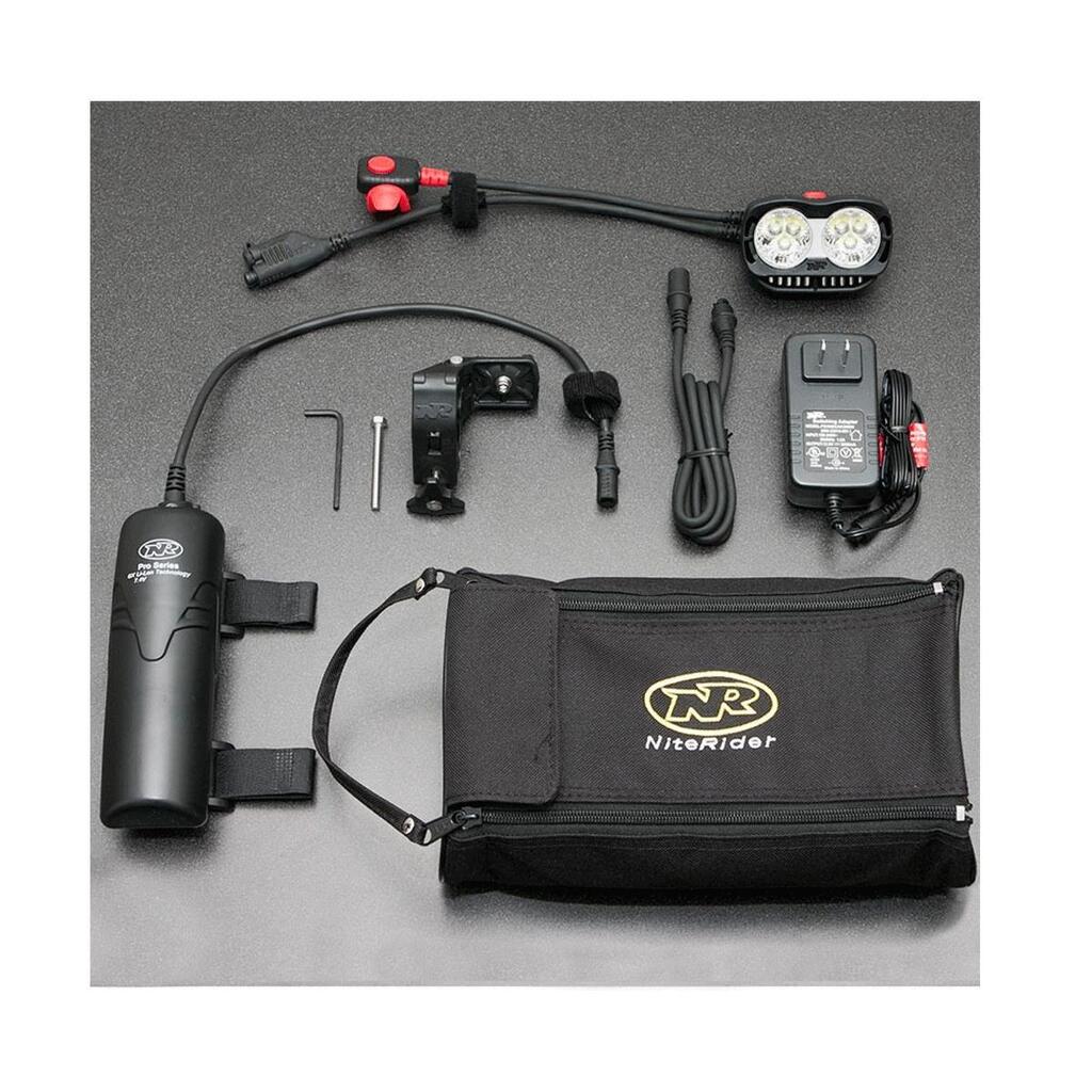 Pro 4200 Enduro Remote Front Light Black