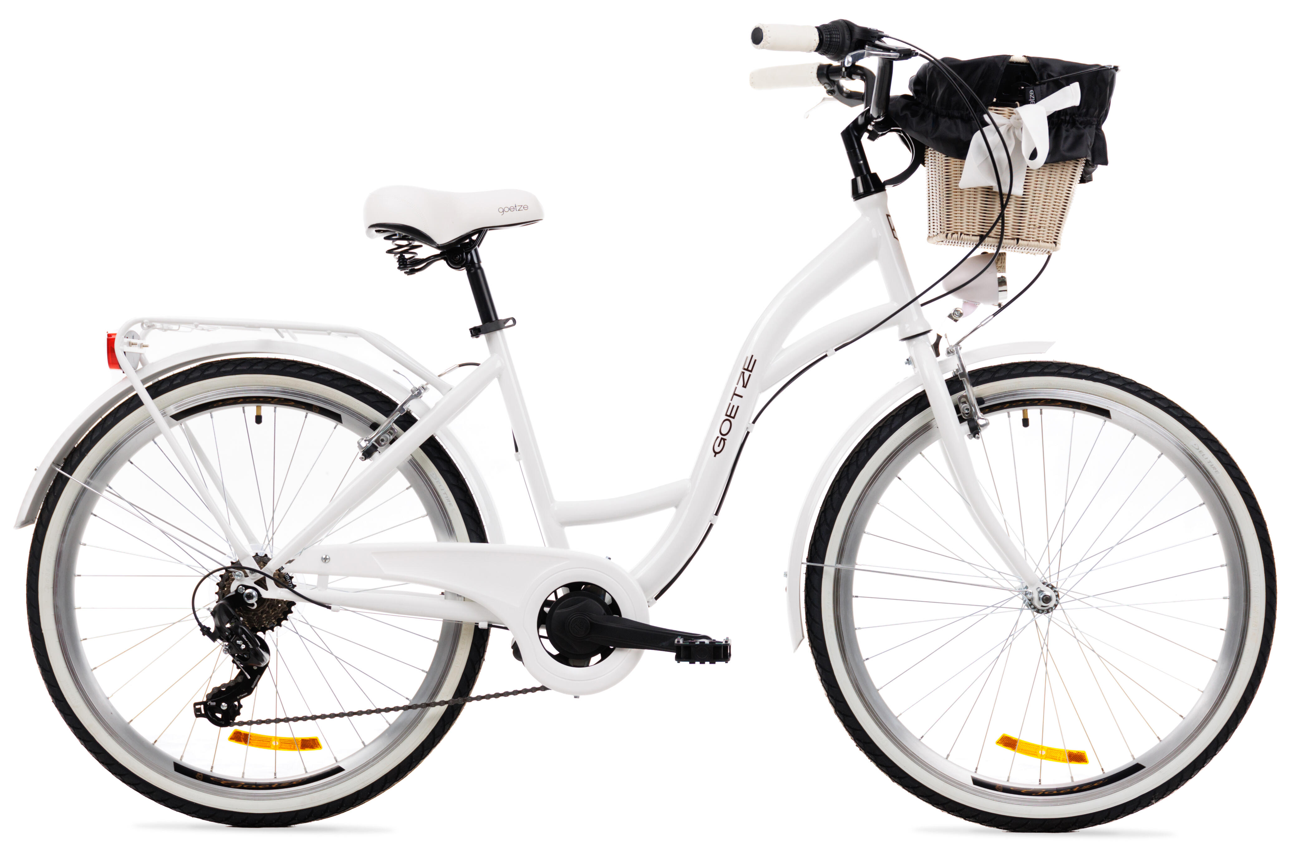 Rower miejski GOETZE Mood 26 6B Shimano kosz