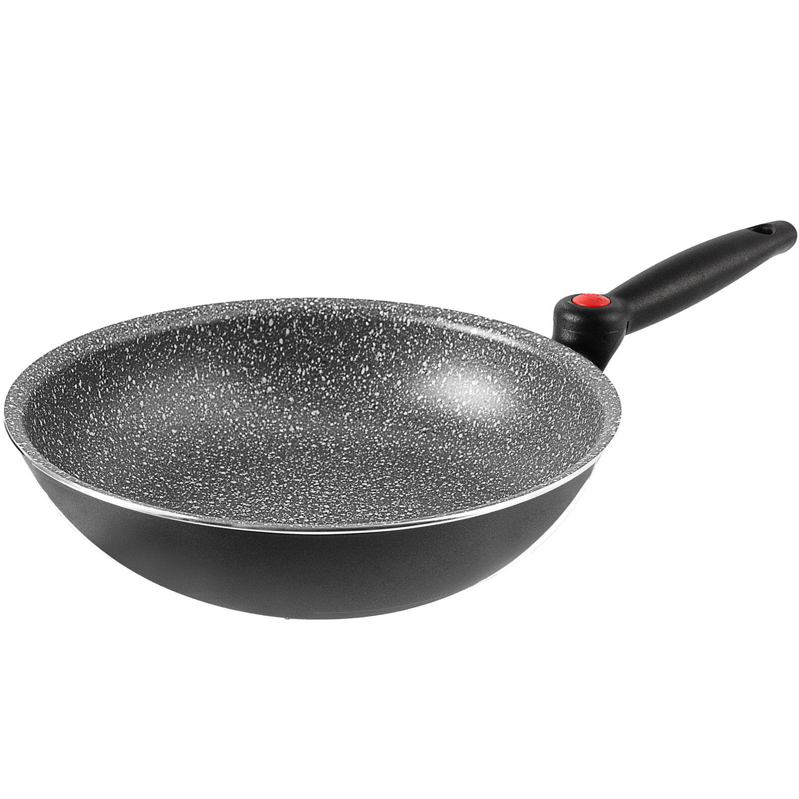 Poêle de camping Pirate Wok Ø28 cm à frire antiadhésive Revêtue Alu 4/4