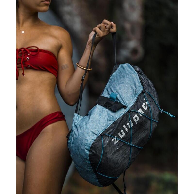Mochila dobrável impermeável 12L - QUOKKA