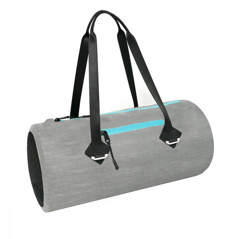 Водонепроницаемая спортивная сумка-тубус Zulupack Yoggy 16 л IP65, 16 l, Светло-серый / 16 l, Светло-серый (2) — фото 2