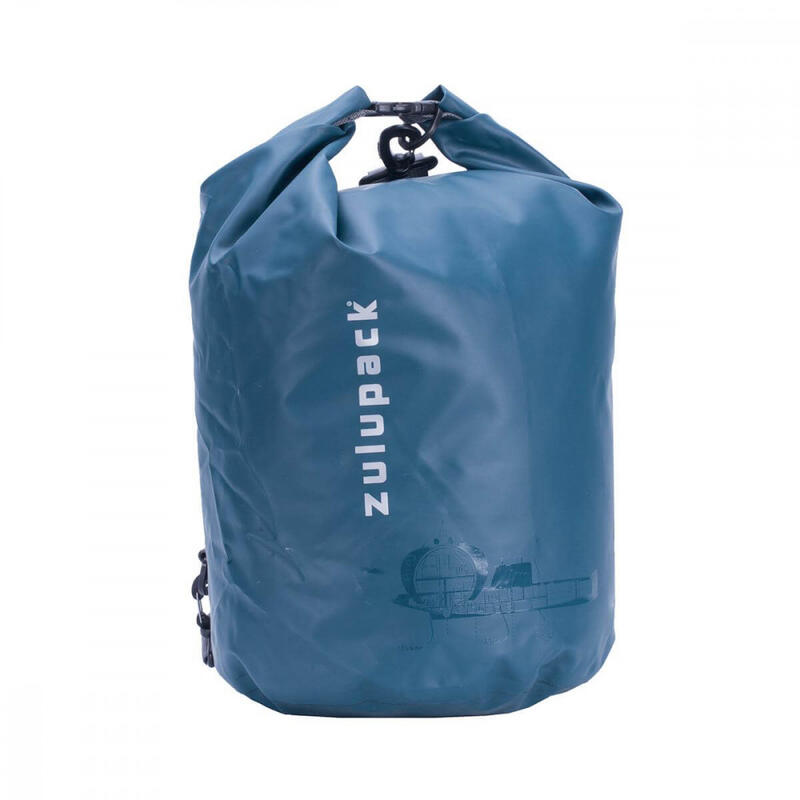Sac tube étanche 15L fond transparent