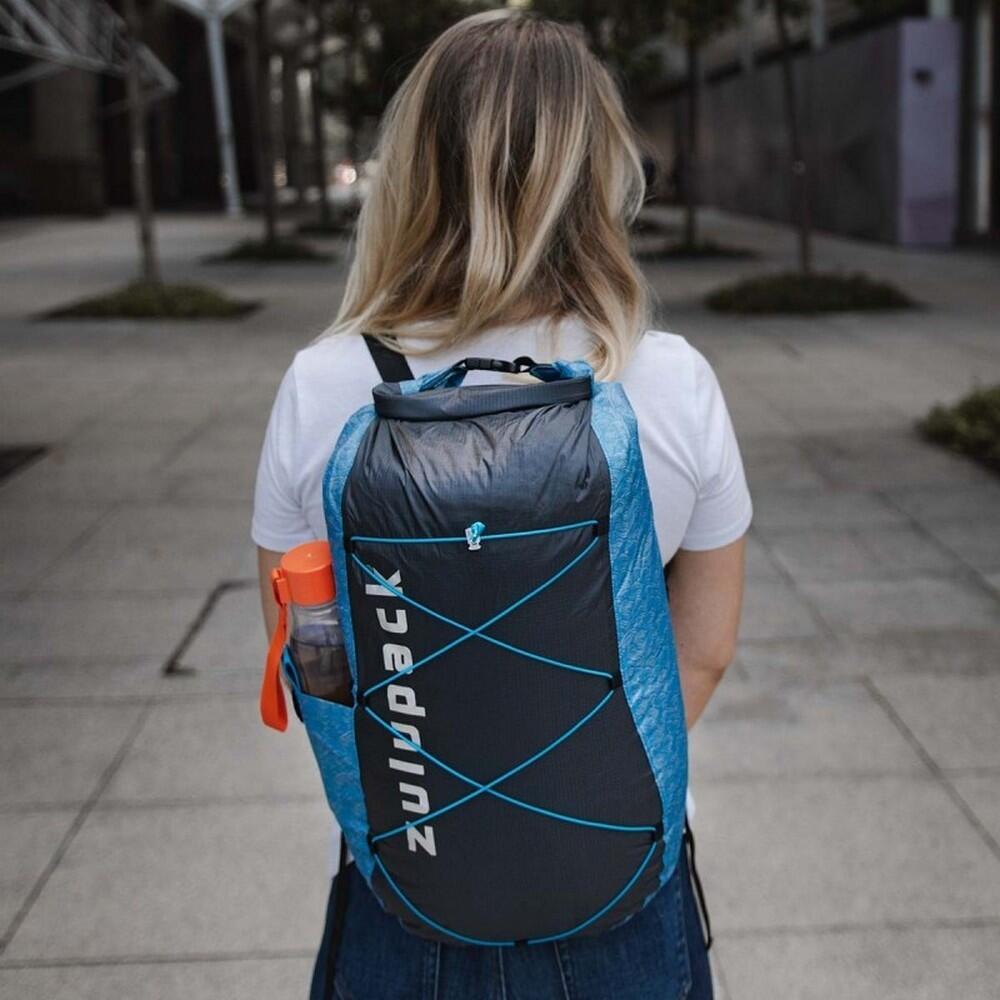 Mochila plegable impermeable 12L Zulupack