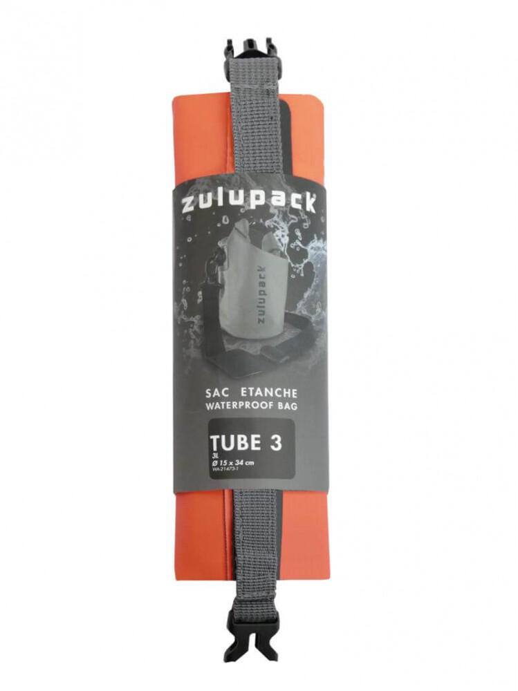 Waterdichte buisvormige tas 3L 2/5