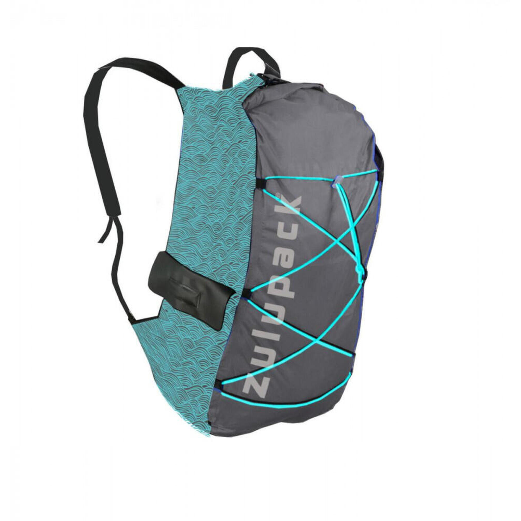 Mochila plegable decathlon sale