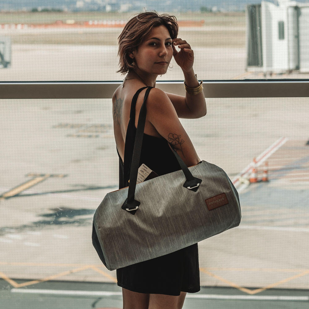 Saco de desporto impermeável 16L TPU - YOGGY 3/7