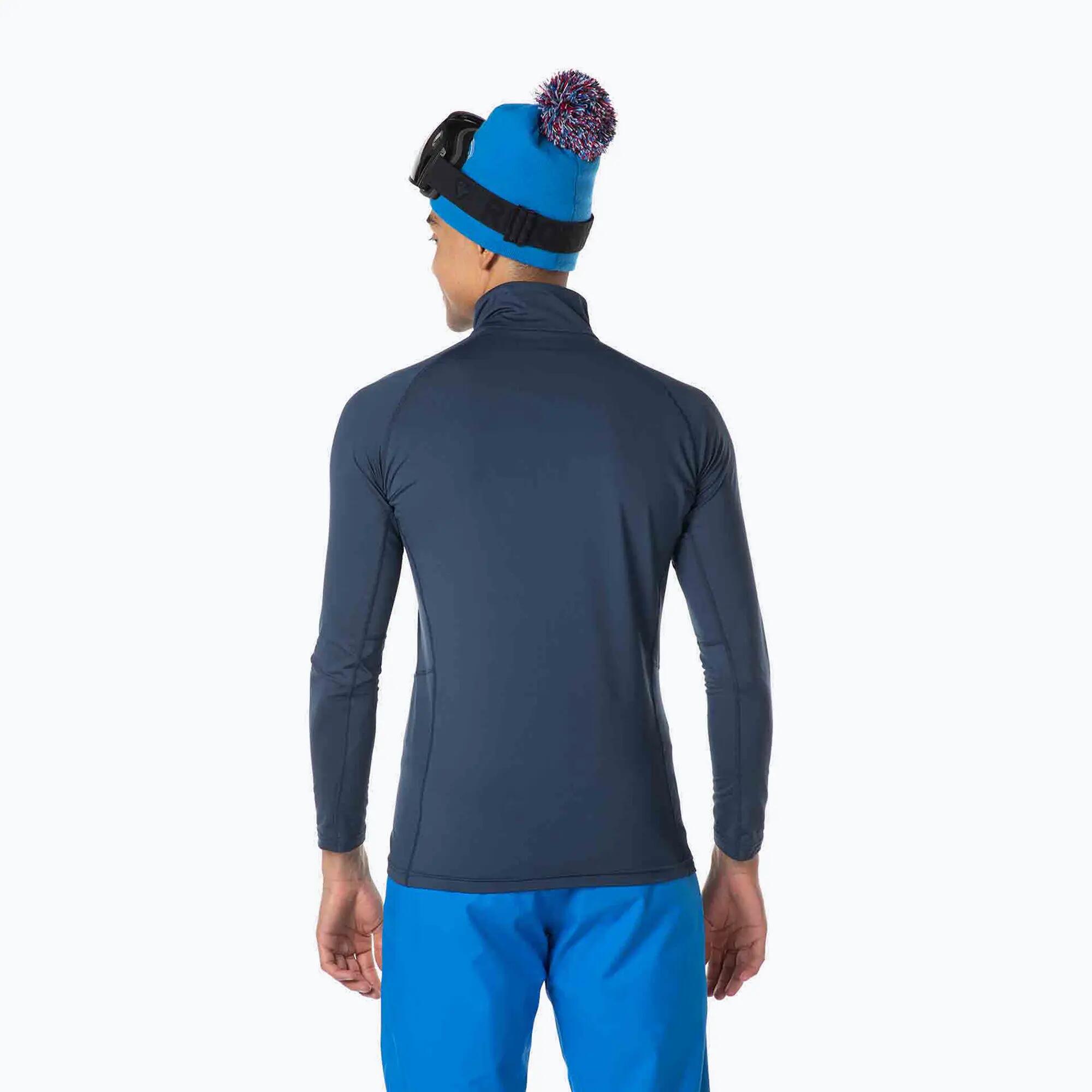 Koszulka termoaktywna Rossignol Classique 1/2 Zip granatowa 2/5