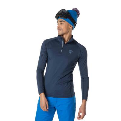 Maglia termica con 1/2 di zip Rossignol Classique