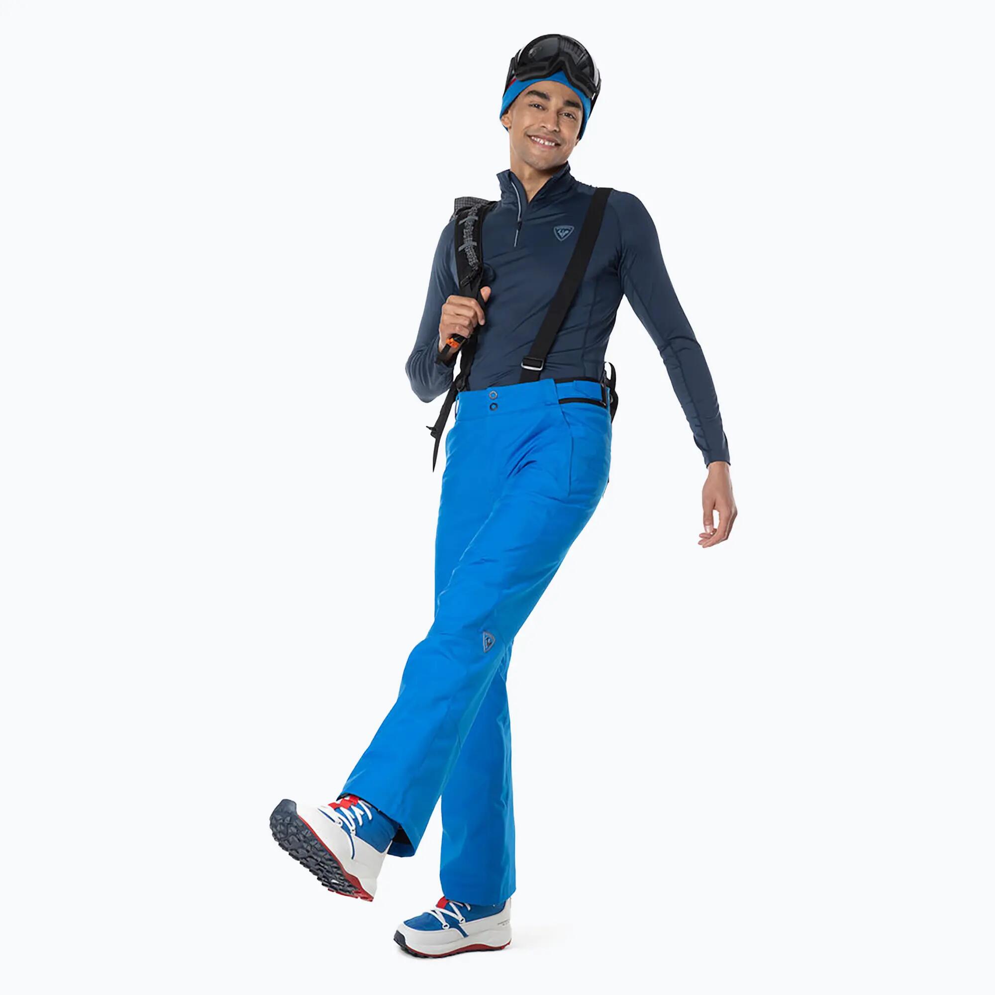 Koszulka termoaktywna Rossignol Classique 1/2 Zip granatowa 4/5