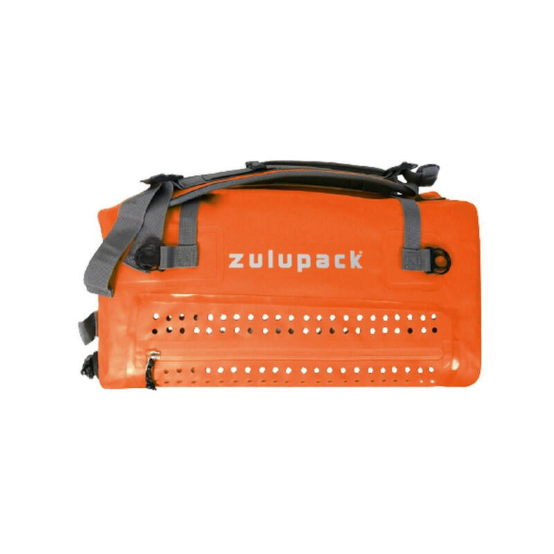 Zulupack - Sac Duffle Roll-top Étanche 65l - Borneo - Sac Étanche - Orange - 65 L - Decathlon
