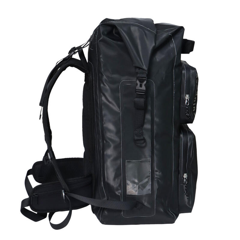 Sac à dos étanche aventure 60L noir Zulupack