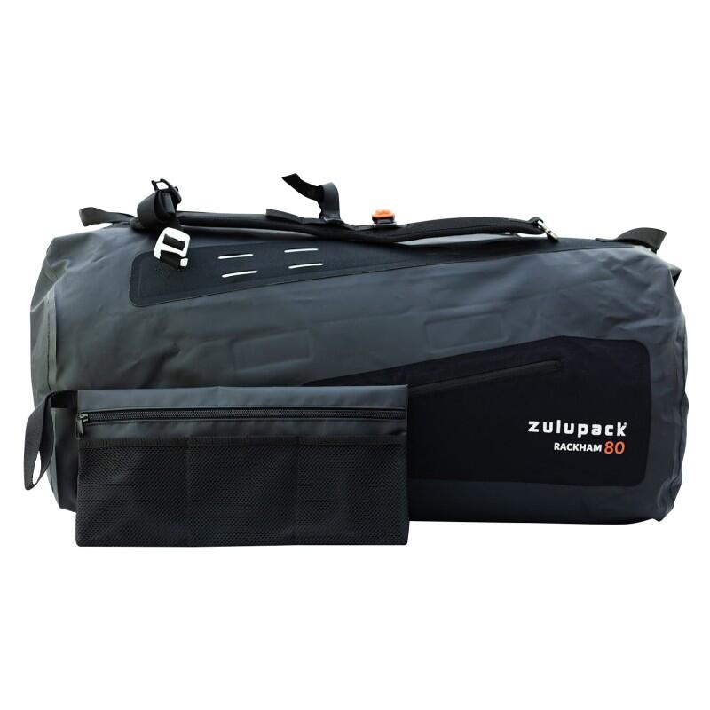 Zulupack - Sac Duffle Étanche 80l - Rackham - Sac À Voile - Noir - 80 L - Decathlon