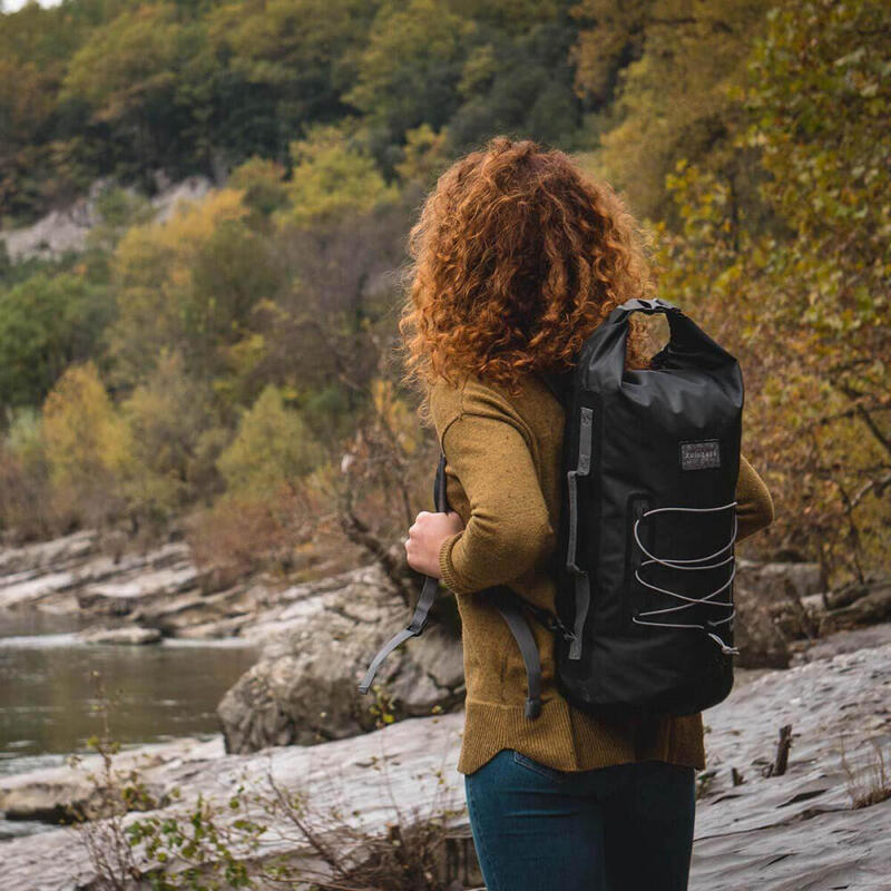 Sac à dos étanche urbain 20L PVC - INDY