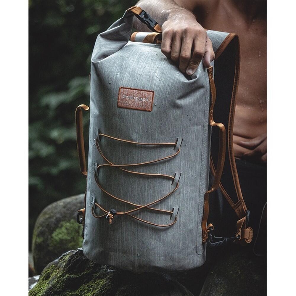 Wasserdichter urbaner Rucksack 40L TPU - INDY 4/6