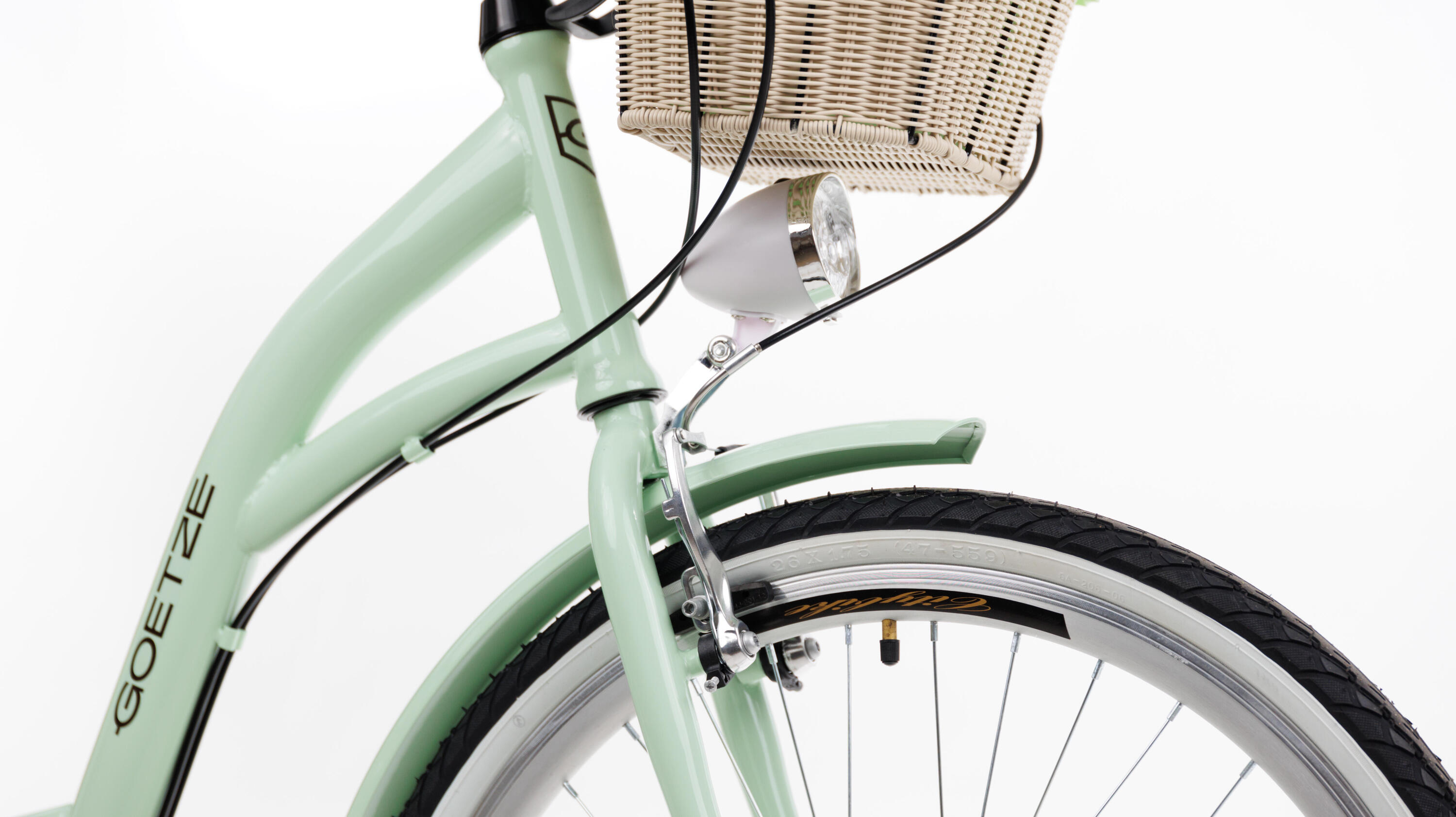 Rower miejski GOETZE Mood 26 6B Shimano kosz 5/7