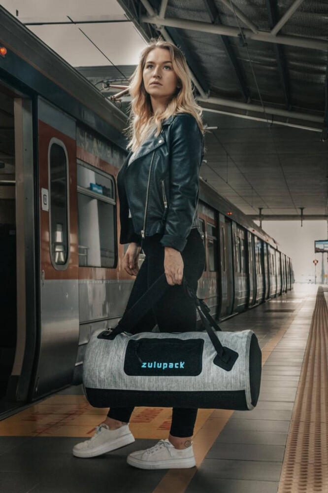Saco impermeável de fim de semana 32L IP68 TPU - FIT 3/5