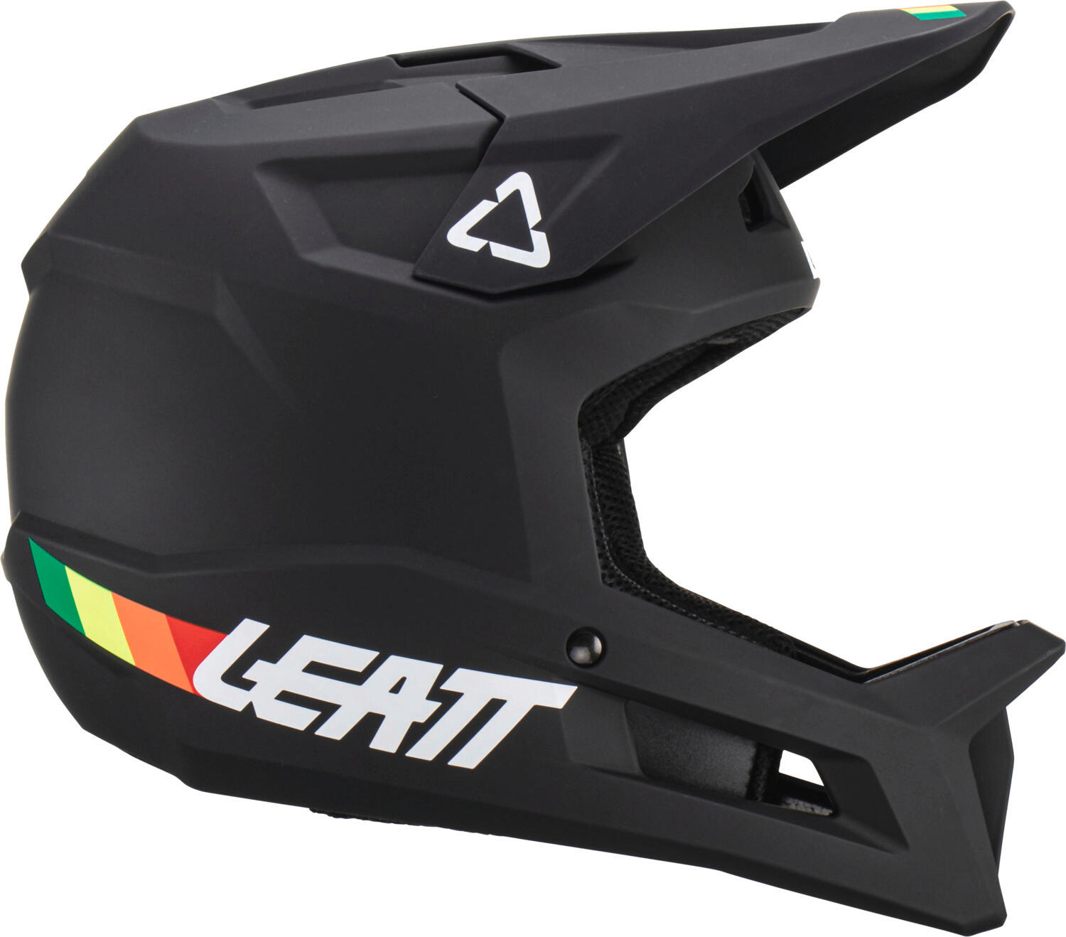 Casco ciclismo Ragazzo Mtb Gravity 1.0 Nero 3/6