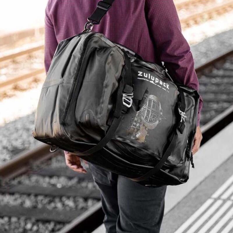 Bolsa/mochila Impermeável 45L - Zulupack
