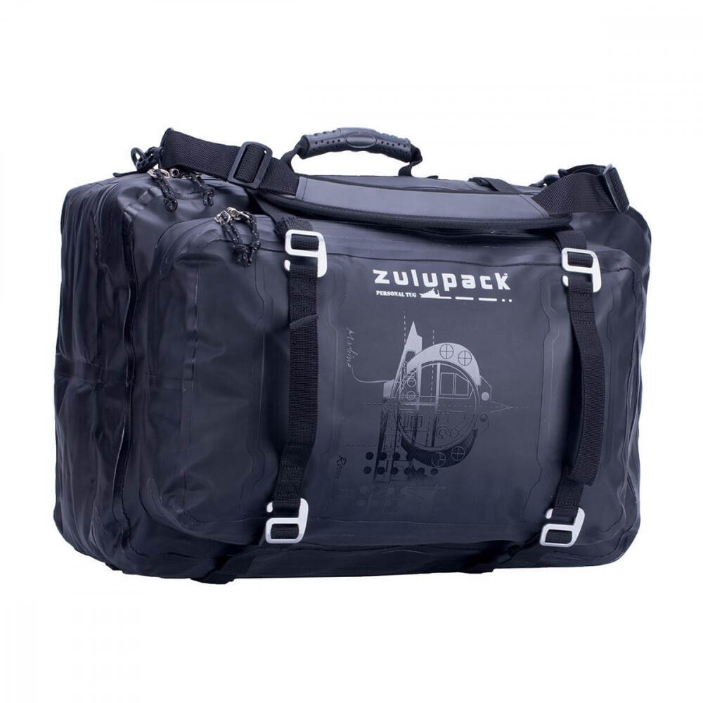 ZULUPACK Bolsa de cabina impermeable 45L - ANTIPODE