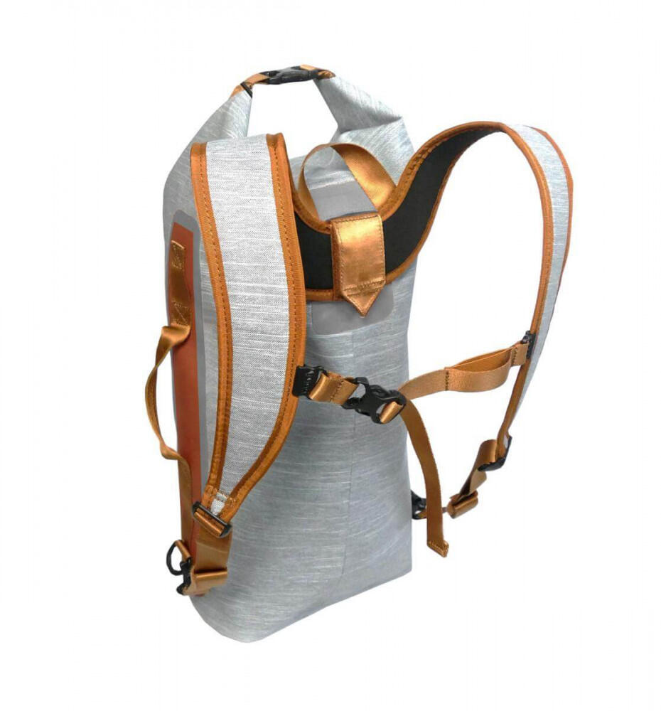 Sac à dos étanche urbain 20L PVC - INDY 2/5