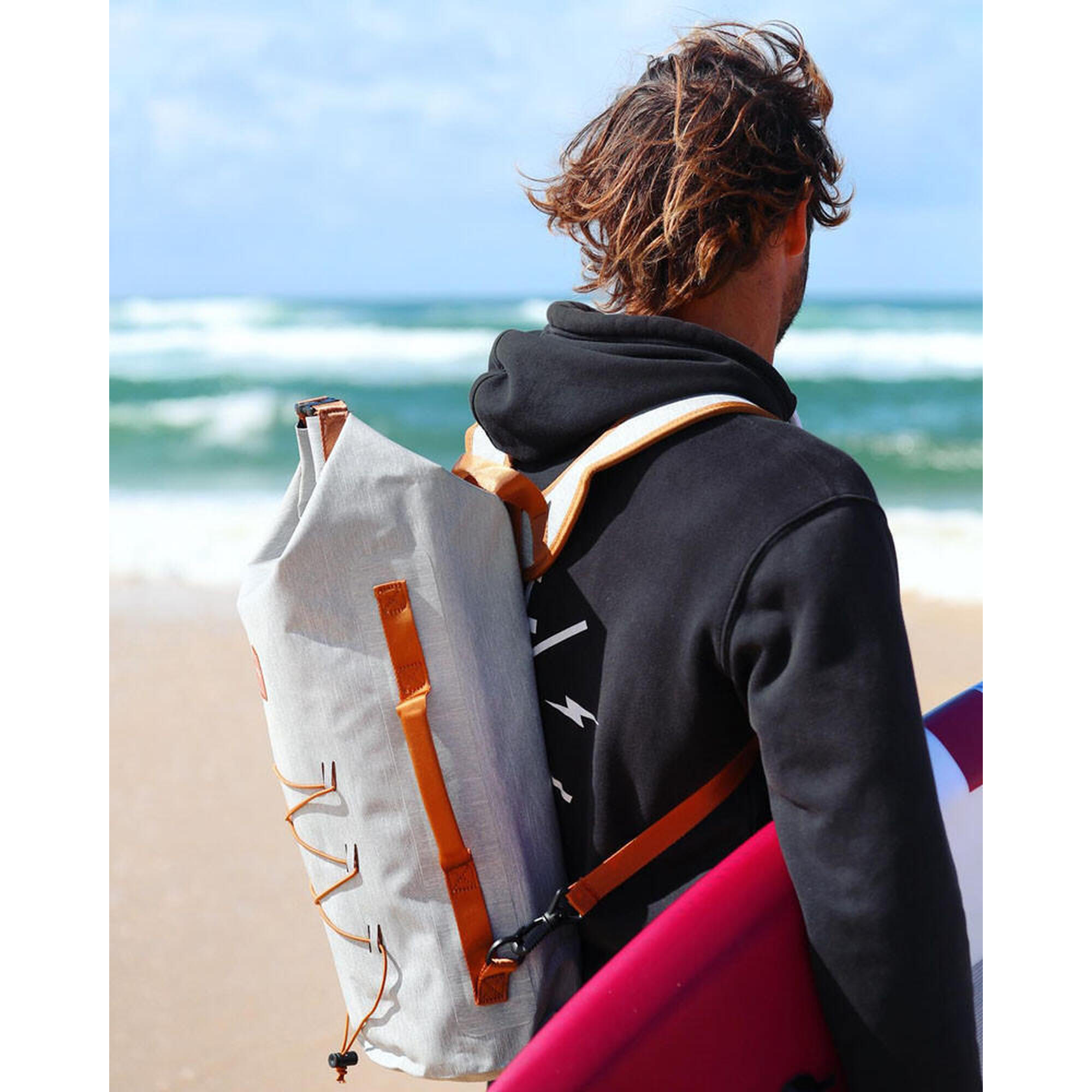 Sac à dos étanche urbain 20L PVC - INDY