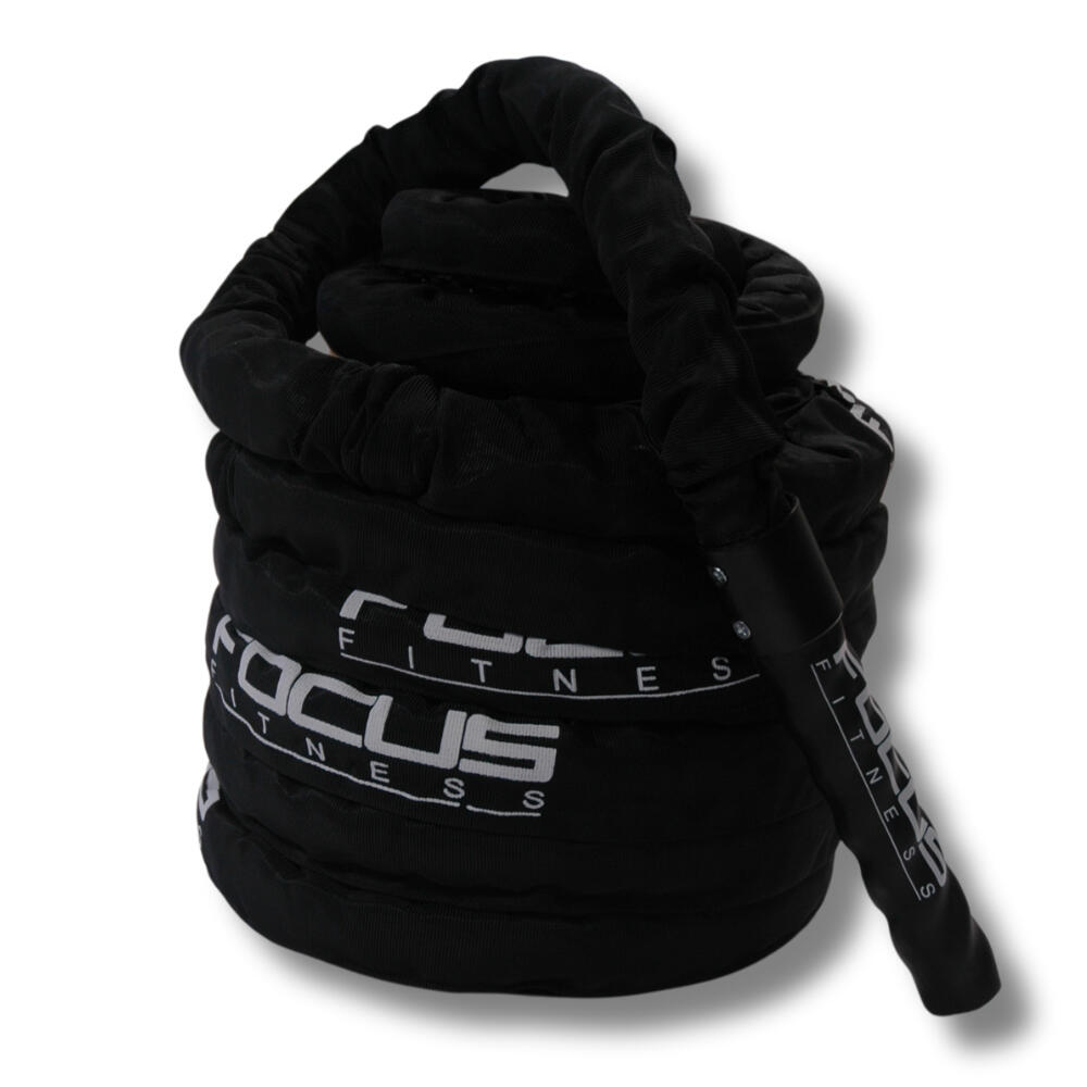 FOCUS FITNESS Battle Rope Premium - 4 cm - 15 m