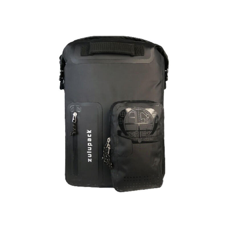 ZULUPACK Zaino da trekking impermeabile 35L - NOMAD