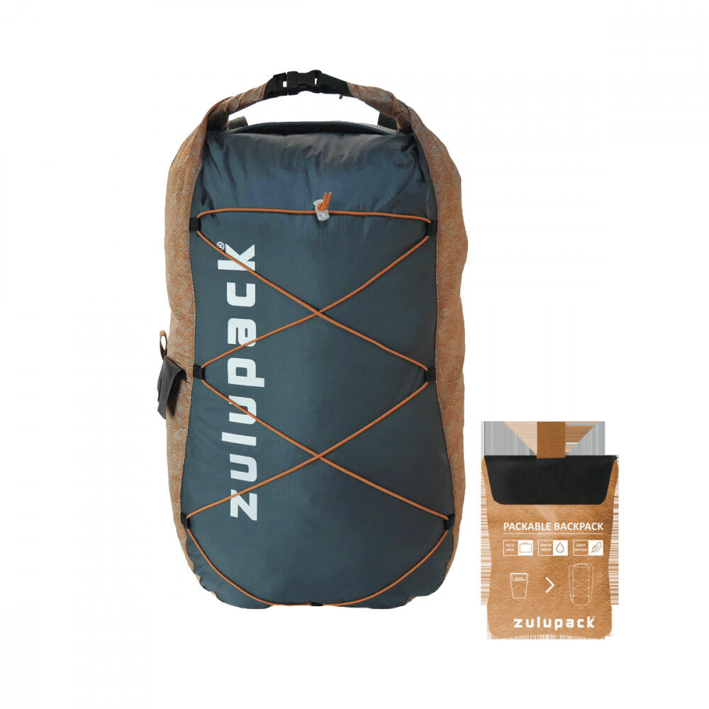 ZULUPACK Opvouwbare waterdichte rugzak 12L - QUOKKA